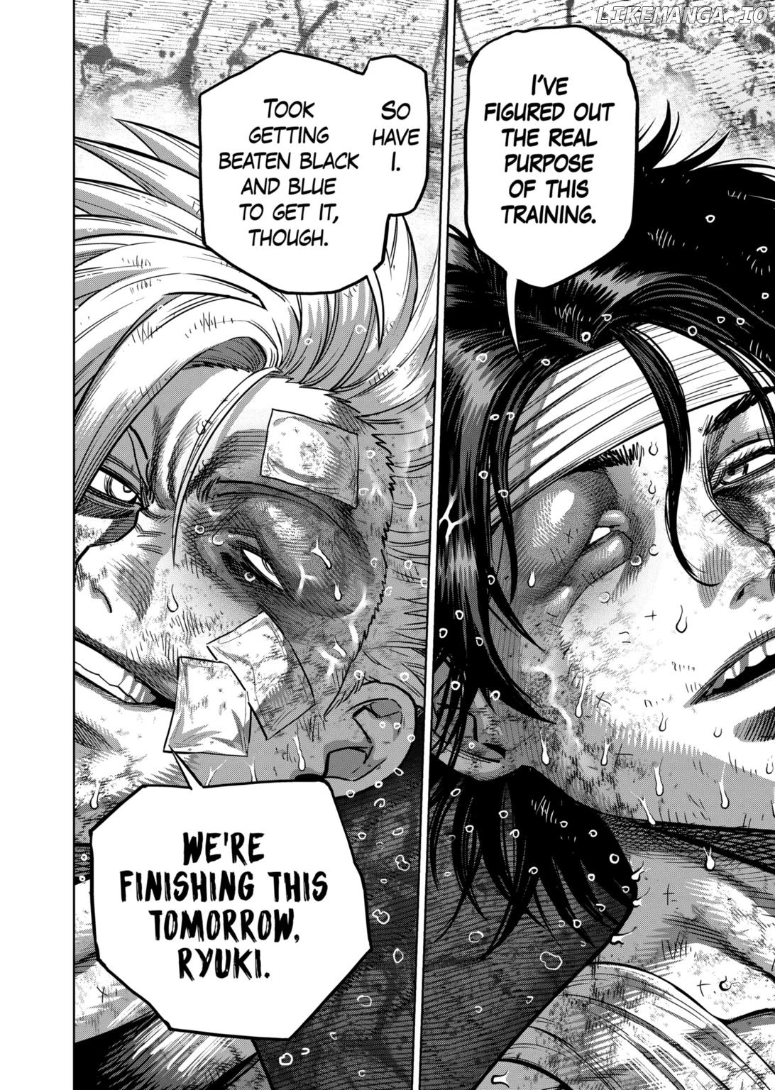 Kengan Omega Chapter 302 image 20